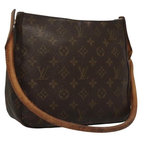 LOUIS VUITTON Monogram Looping MM Shoulder Bag LV Auth - Picture 1 of 16